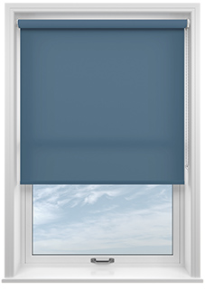 Trapani, Denim - Twist&Fit Roller Blind